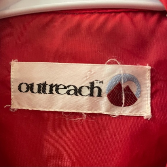 Outreach flannel shirt red medium - Picture 3 of 5